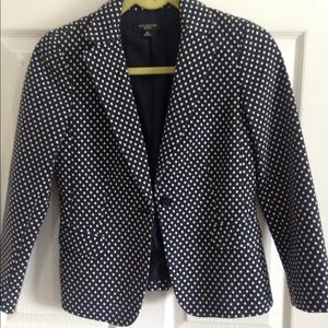 Polka dot blazer- Ann Taylor 0P